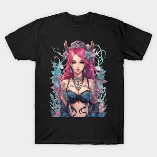 She is evil, Devil T-Shirt